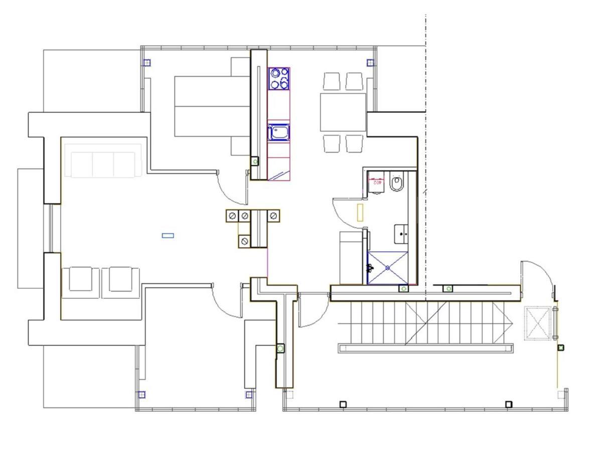 Lagoon Attic Apartment เปอร์วาลกา ภายนอก รูปภาพ