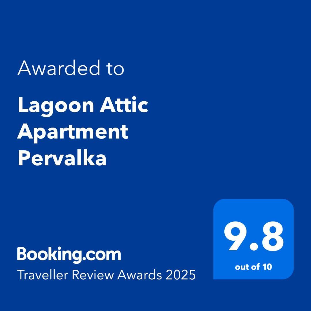 Lagoon Attic Apartment เปอร์วาลกา ภายนอก รูปภาพ
